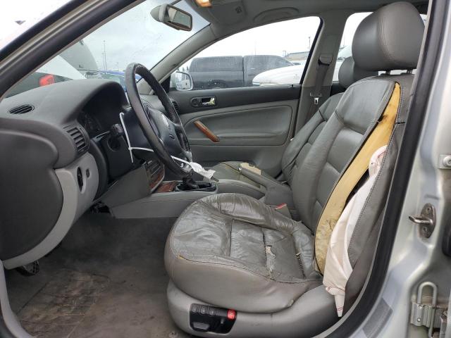 Photo 7 from auction – 2000 VOLKSWAGEN PASSAT GLX with VIN WVWPD23B0YP431209