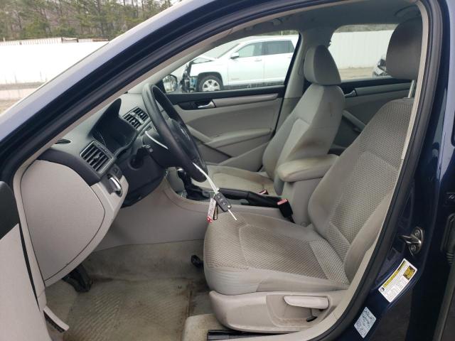 Photo 7 from auction – 2013 VOLKSWAGEN PASSAT S with VIN 1VWAP7A37DC073725