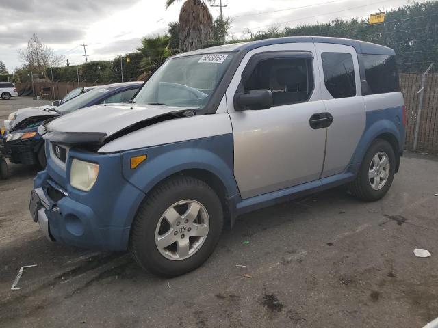 HONDA ELEMENT EX 2005 with VIN 5J6YH28655L002567 - Photo from auction