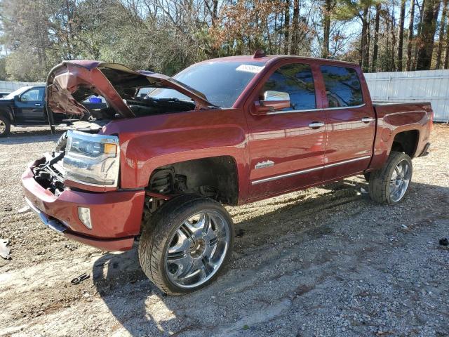 CHEVROLET SILVERADO 2017 with VIN 3GCUKTEC7HG148122 - Photo from auction