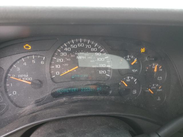 Photo 9 from auction – 2005 CHEVROLET AVALANCHE with VIN 3GNEK12Z95G265690