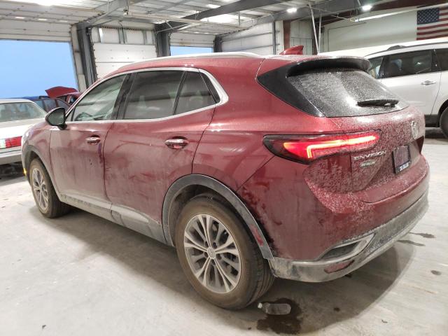 Photo 2 from auction – 2023 BUICK ENVISION P with VIN LRBAZLR41PD014332