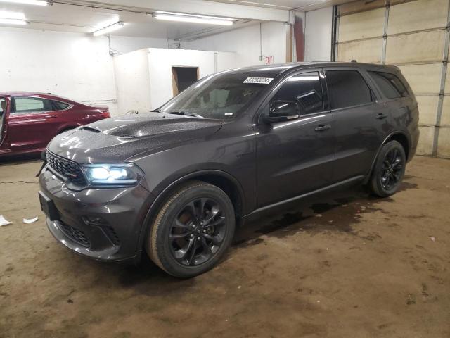 DODGE DURANGO R/ 2021 with VIN 1C4SDJCTXMC806313 - Photo from auction