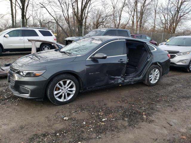 CHEVROLET MALIBU LT 2018 with VIN 1G1ZD5ST0JF109727 - Photo from auction