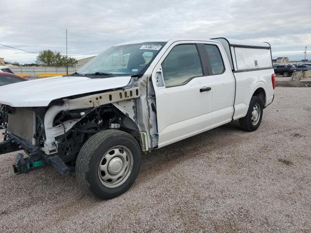 FORD F150 SUPER 2022 with VIN 1FTEX1CB5NKE06369 - Photo from auction