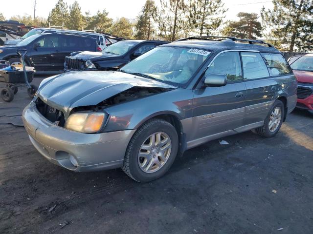 SUBARU LEGACY OUT 2002 with VIN 4S3BH686527652037 - Photo from auction