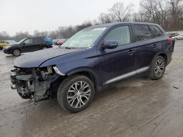 MITSUBISHI OUTLANDER 2018 with VIN JA4AZ3A35JZ066880 - Photo from auction