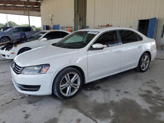 Photo 1 from auction – 2014 VOLKSWAGEN PASSAT SE with VIN 1VWBT7A30EC095809