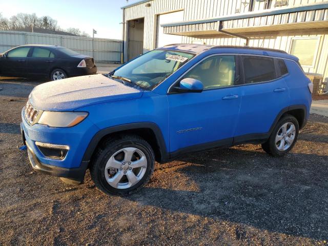 JEEP COMPASS LA 2021 with VIN 3C4NJDBB4MT559195 - Photo from auction