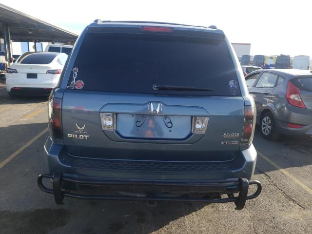 Photo 6 from auction – 2006 HONDA PILOT EX with VIN 2HKYF18596H556729