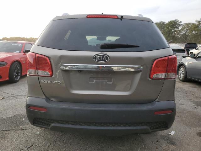 Photo 6 from auction – 2011 KIA SORENTO BA with VIN 5XYKT4A16BG017641