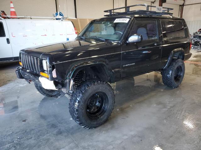 JEEP CHEROKEE S 1998 with VIN 1J4FJ27P2WL203592 - Photo from auction