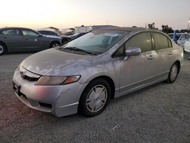 HONDA CIVIC HYBR 2011 with VIN JHMFA3F27BS000813 - Photo from auction
