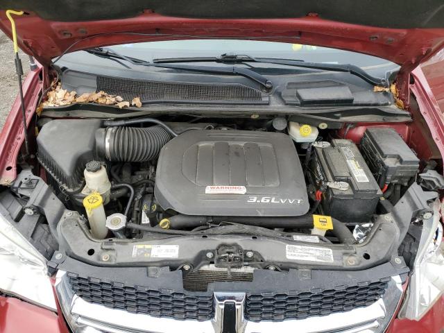 Photo 12 from auction – 2016 DODGE GRAND CARA with VIN 2C4RDGBG3GR284884