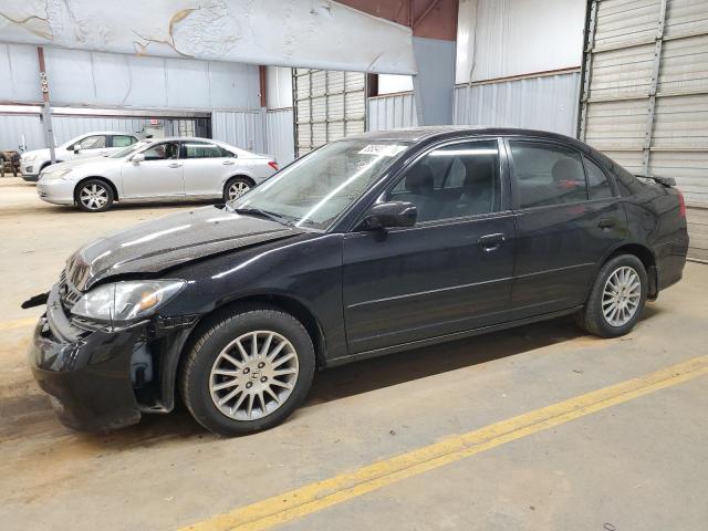 HONDA CIVIC EX 2005 with VIN 2HGES26745H541945 - Photo from auction