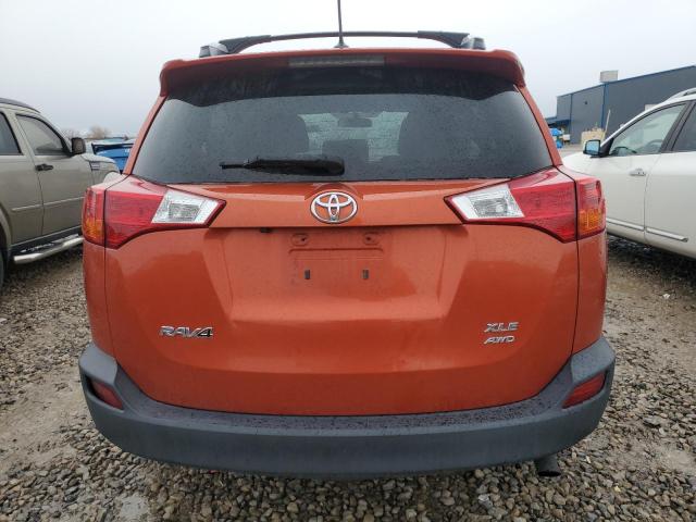 Photo 6 from auction – 2015 TOYOTA RAV4 XLE with VIN 2T3RFREV8FW391689