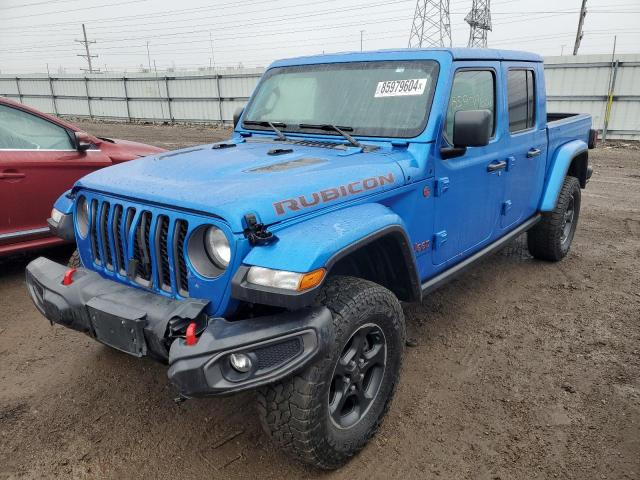 JEEP GLADIATOR 2023 with VIN 1C6JJTBM1PL551783 - Photo from auction
