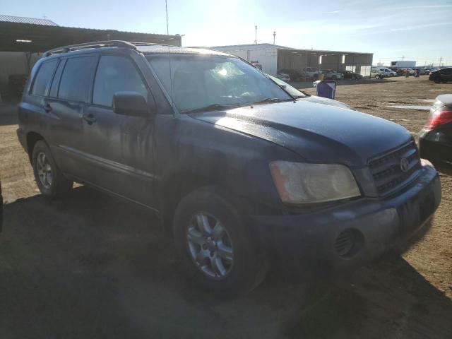 Photo 4 from auction – 2002 TOYOTA HIGHLANDER with VIN JTEGF21A620068642
