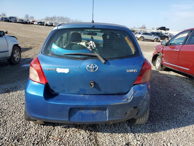 Photo 6 from auction – 2007 TOYOTA YARIS with VIN JTDJT923875108564