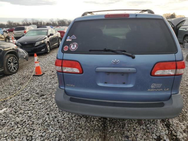 Photo 6 from auction – 2002 TOYOTA SIENNA LE with VIN 4T3ZF13C82U480482