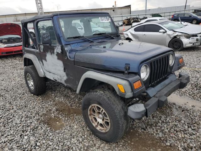Photo 4 from auction – 2002 JEEP WRANGLER / with VIN 1J4FA39S72P736936