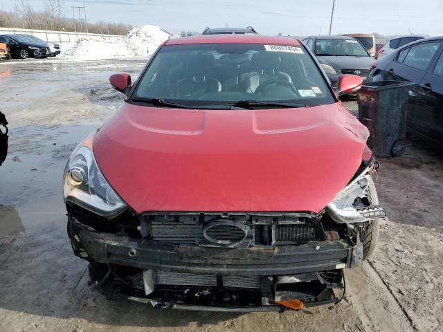 Photo 5 from auction – 2016 HYUNDAI VELOSTER T with VIN KMHTC6AE4GU284278
