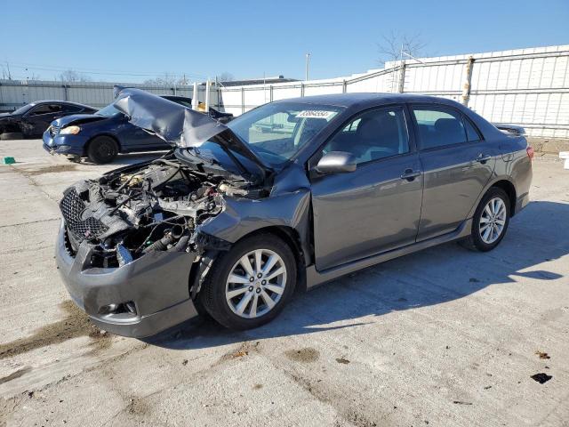 TOYOTA COROLLA BA 2010 مع رقم تعريف المركبة 2T1BU4EE3AC423865 - صورة من المزاد