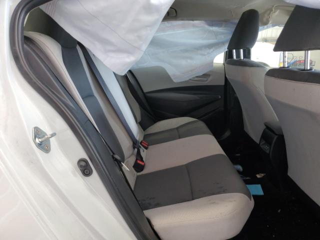 Photo 10 from auction – 2024 TOYOTA COROLLA LE with VIN JTDBCMFE2RJ025967