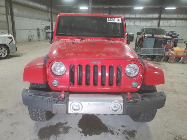 Photo 5 from auction – 2015 JEEP WRANGLER U with VIN 1C4BJWEG4FL724621