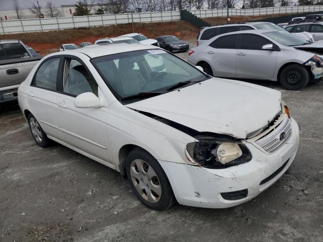 Photo 4 from auction – 2007 KIA SPECTRA EX with VIN KNAFE121375484568