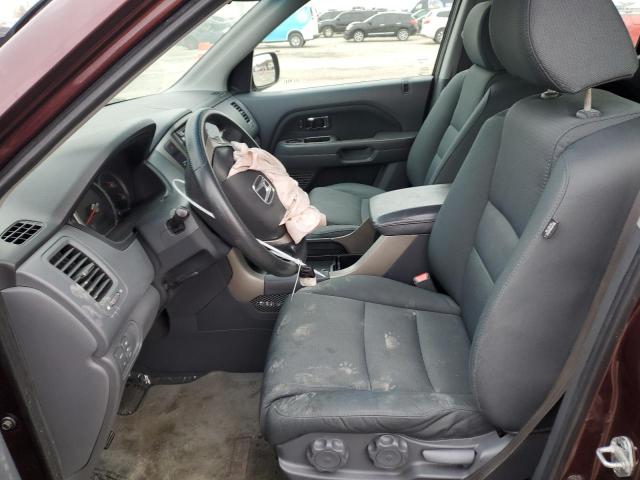 Photo 7 from auction – 2007 HONDA PILOT LX with VIN 5FNYF28157B013008