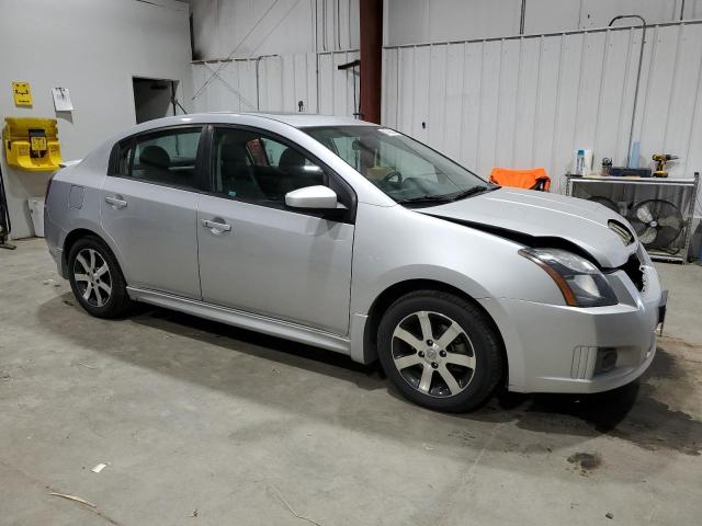 Photo 4 from auction – 2012 NISSAN SENTRA 2.0 with VIN 3N1AB6AP1CL638944