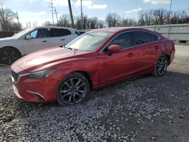 MAZDA 6 GRAND TO 2017 with VIN JM1GL1X50H1136826 - Photo from auction