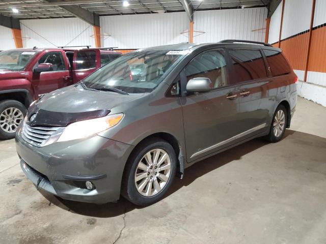 TOYOTA SIENNA XLE 2011 with VIN 5TDDK3DC5BS023775 - Photo from auction