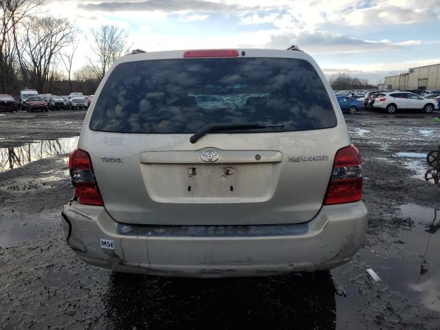 Photo 6 from auction – 2006 TOYOTA HIGHLANDER with VIN JTEDD21A960153246