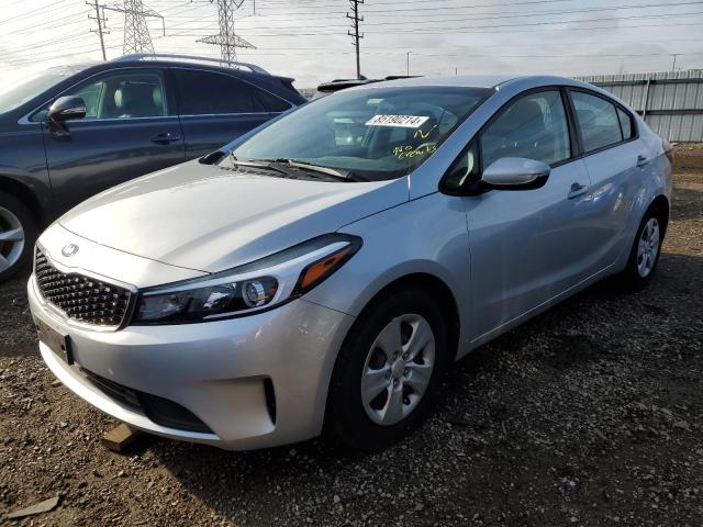 KIA FORTE LX 2018 with VIN 3KPFK4A73JE211337 - Photo from auction