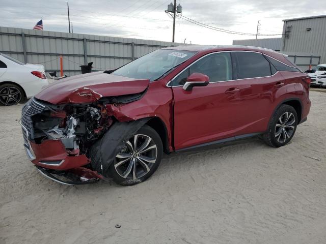 LEXUS RX 350 2021 with VIN 2T2HZMAA5MC213573 - Photo from auction