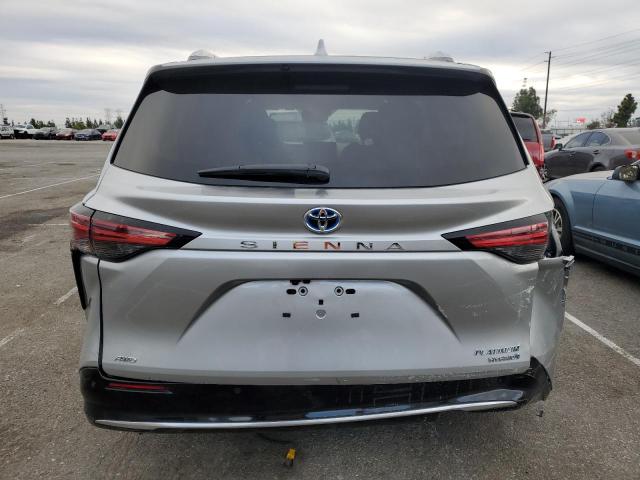 Photo 6 from auction – 2024 TOYOTA SIENNA LIM with VIN 5TDESKFC4RS150426