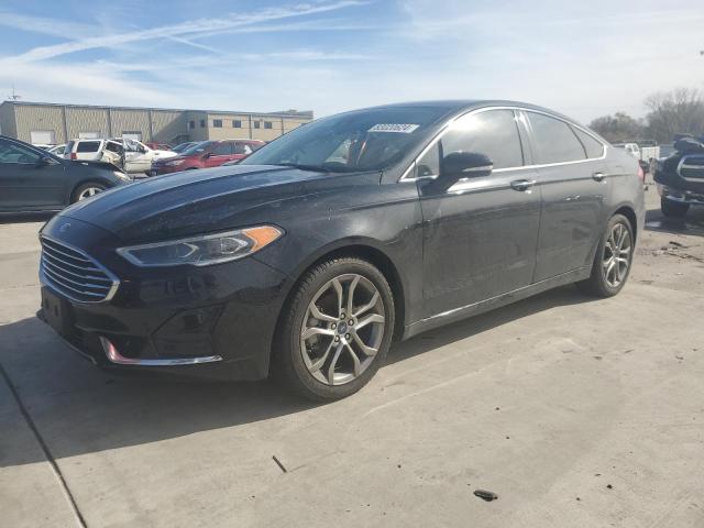 FORD FUSION SEL 2019 with VIN 3FA6P0CD7KR140608 - Photo from auction