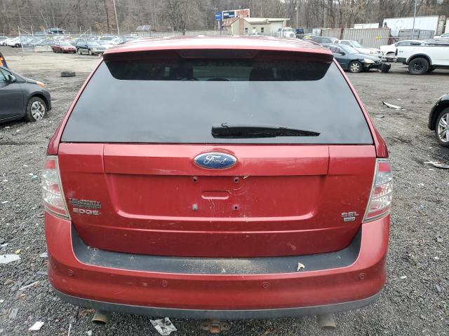 Photo 6 from auction – 2007 FORD EDGE SEL P with VIN 2FMDK49C47BA91021