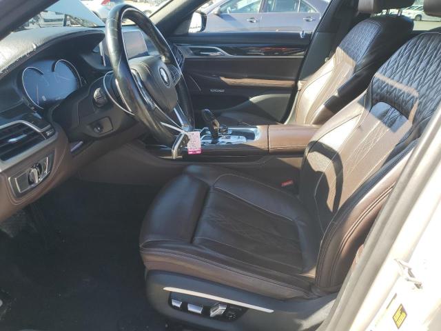 Photo 7 from auction – 2017 BMW 740 I with VIN WBA7E2C34HG741429