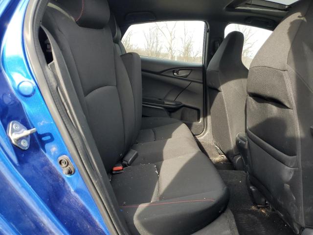 Photo 10 from auction – 2017 HONDA CIVIC SI with VIN 2HGFC1E59HH704749