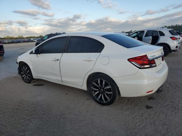Photo 2 from auction – 2014 HONDA CIVIC EXL with VIN 19XFB2F91EE043802