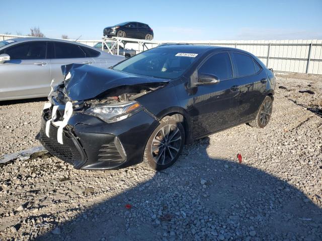 TOYOTA COROLLA L 2019 with VIN 2T1BURHE1KC246744 - Photo from auction