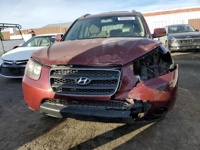 Photo 5 from auction – 2007 HYUNDAI SANTA FE G with VIN 5NMSG13D17H043197