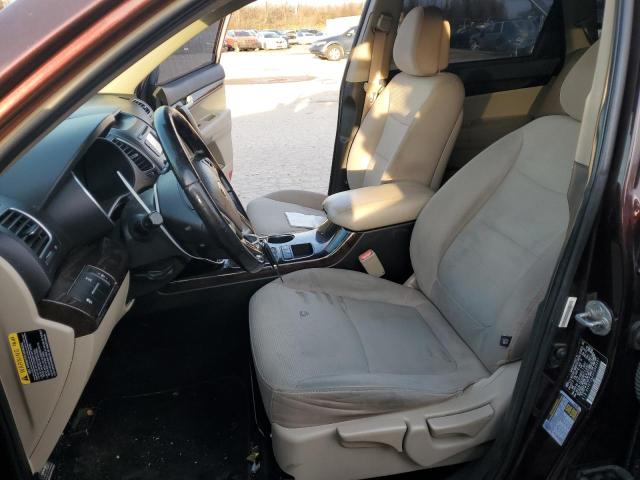 Photo 7 from auction – 2015 KIA SORENTO LX with VIN 5XYKTCA63FG585261