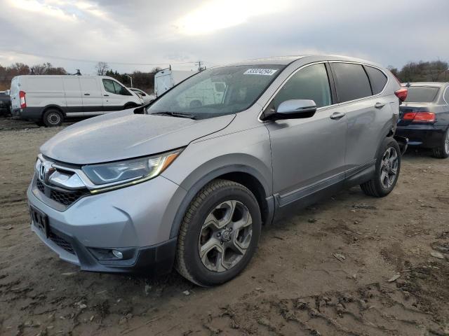 HONDA CR-V EX 2018 with VIN 2HKRW2H50JH610941 - Photo from auction