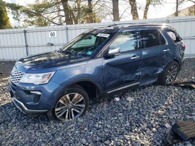FORD EXPLORER P 2018 с VIN 1FM5K8HT0JGA50964 - Фото с аукциона