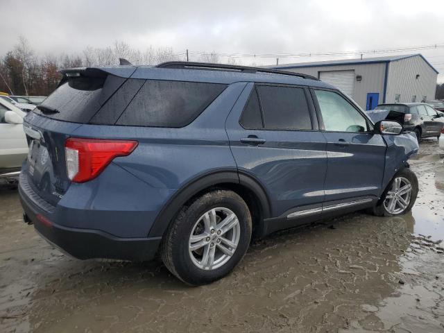 Photo 3 from auction – 2021 FORD EXPLORER X with VIN 1FMSK8DH8MGB26858