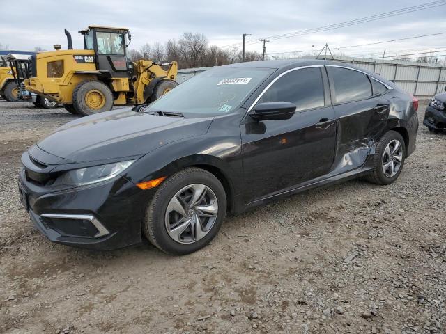 HONDA CIVIC LX 2019 with VIN 2HGFC2F61KH573059 - Photo from auction
